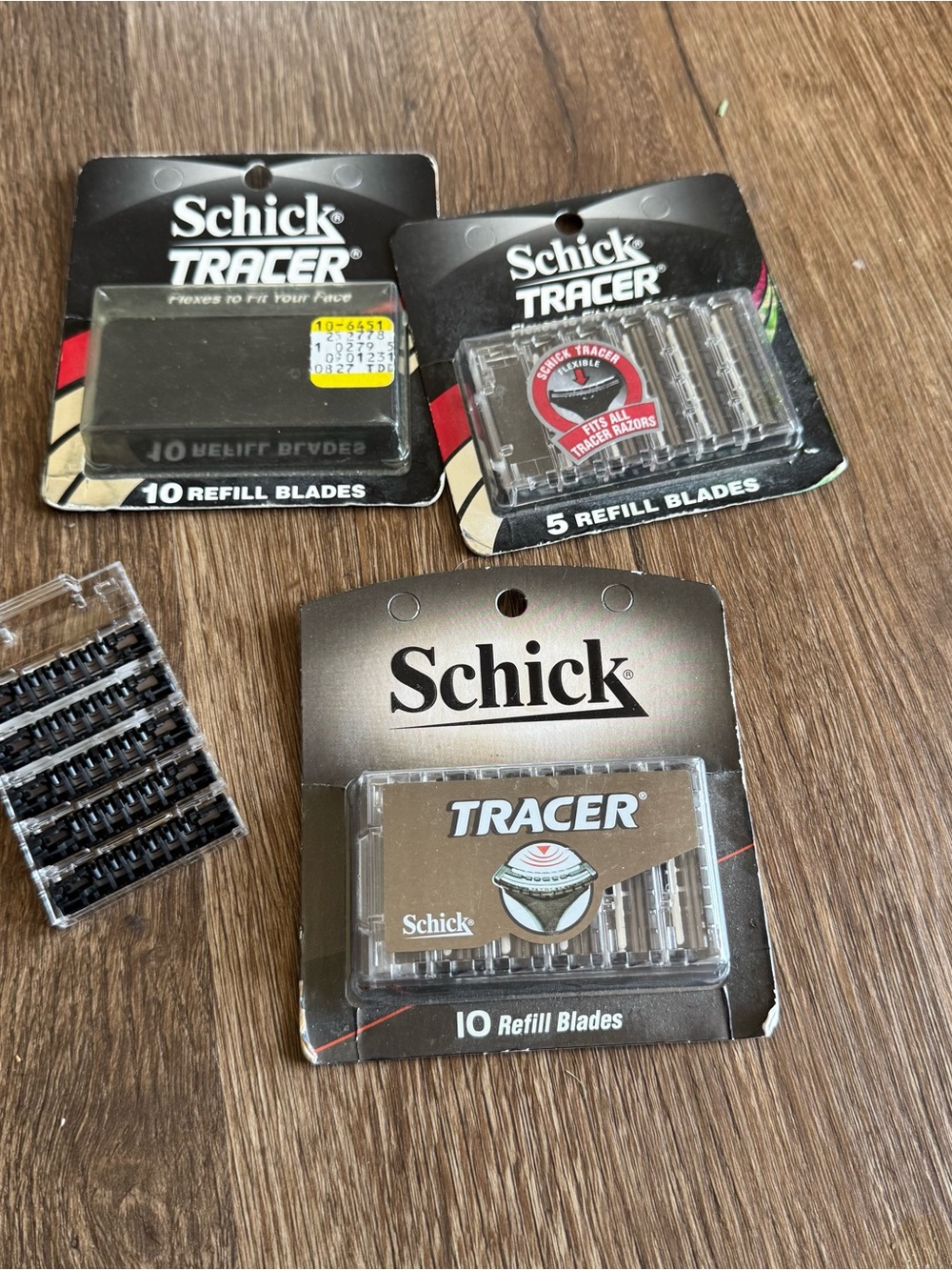 NEW Schick Tracer FX Refill Razor Blades Discontinued
